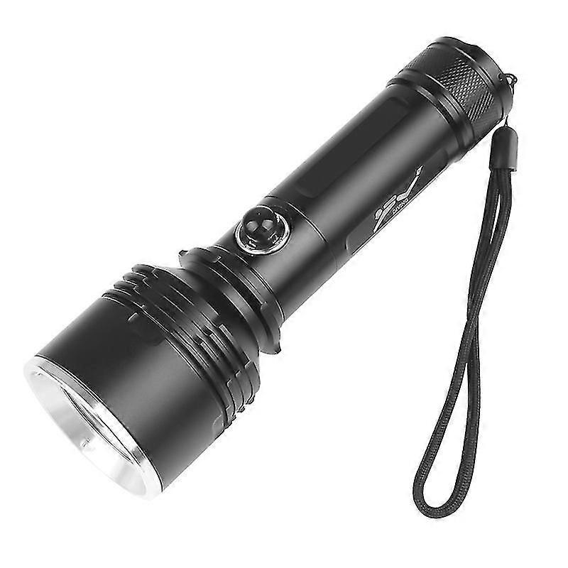 Diving Light, 7000 Lumen Rechargeable Underwater Diving Light