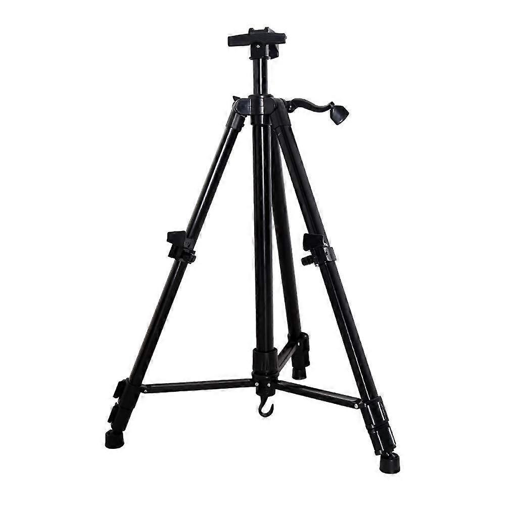 Easel Stand Painting Rack Aluminum Alloy Foldable Easel Drawing Telescopic Material Foldable Travel Bag Base