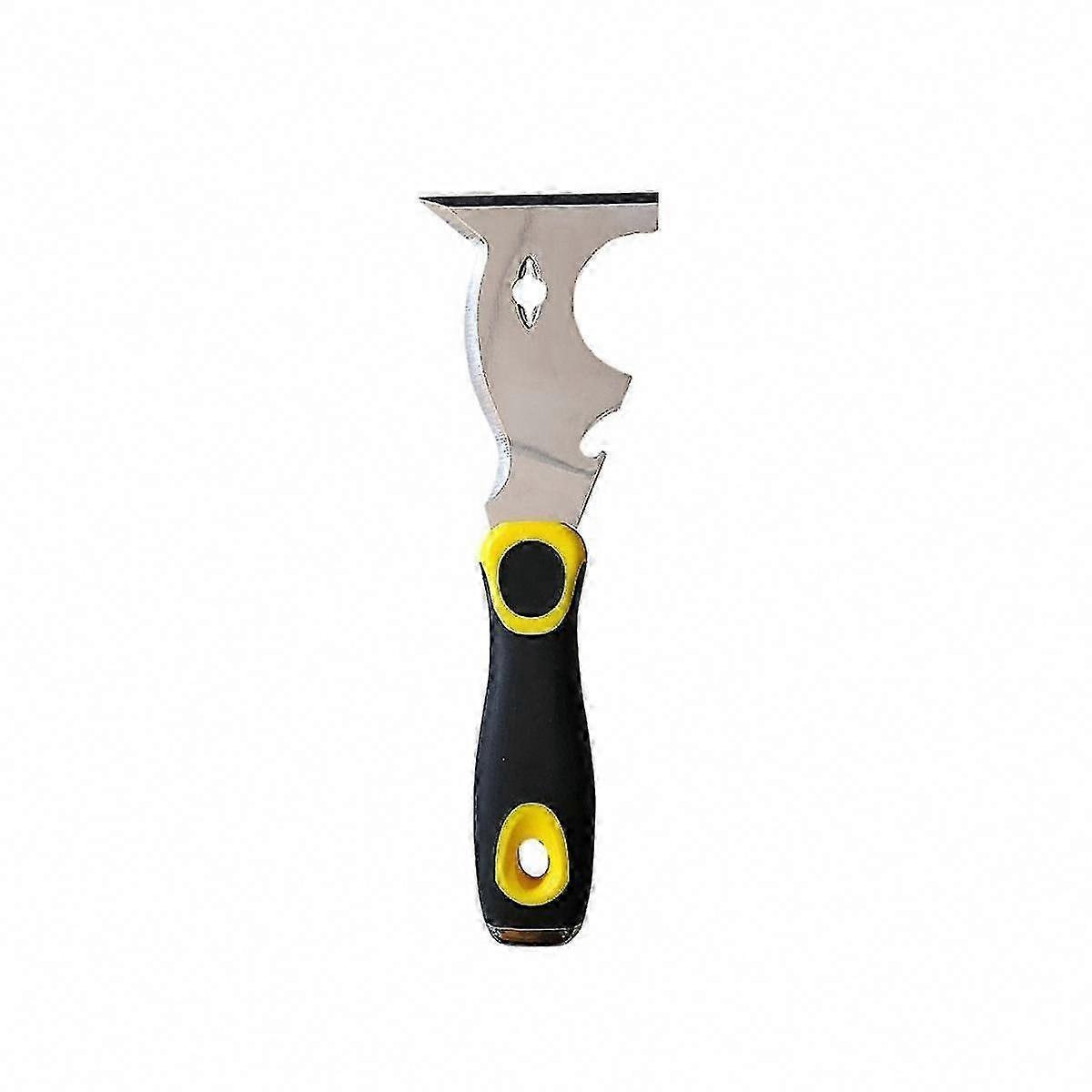 10-in-1 Multi-Purpose Paint Scraper Tool with Hammer End for Wood & Surfaces