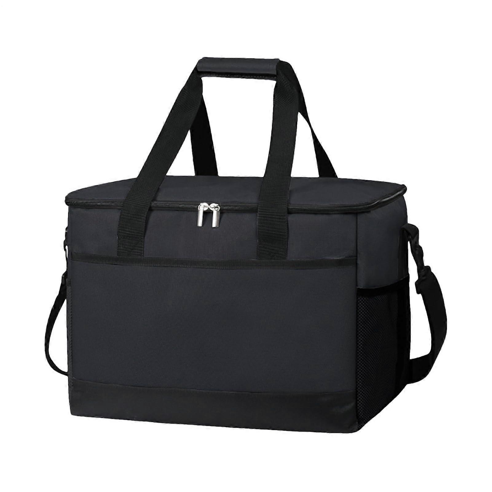 Insulated Bag, 35L Thermal Hot and Cold Food Case with Handle, 16.54x11.02x11.81 inches