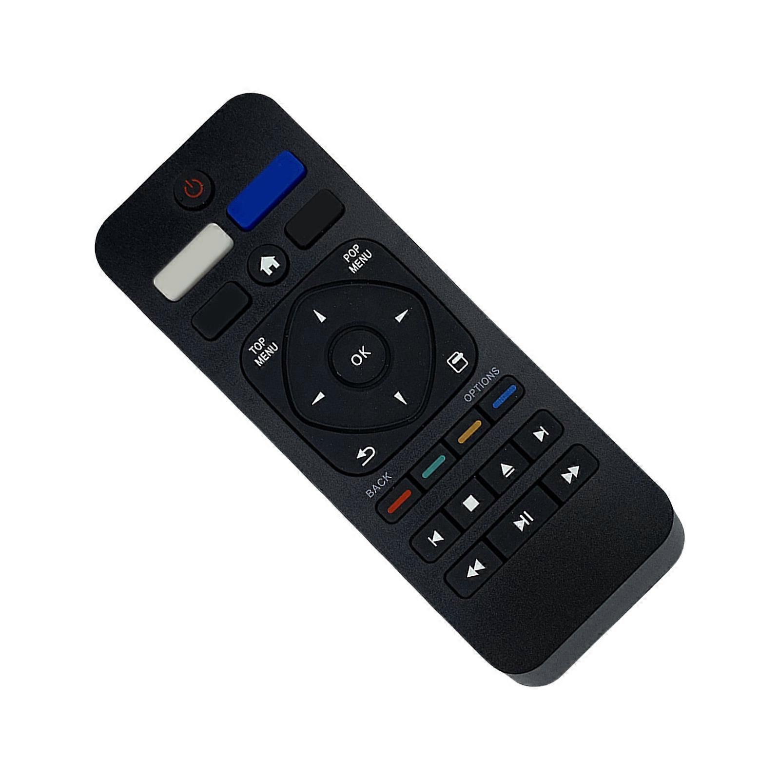 Streaming App Enableds Replacement Remote Controller for BDP2501 BDP2501/F7 BDP2501/F7A BDP2501/F8 BluRay Player Model Multicolor