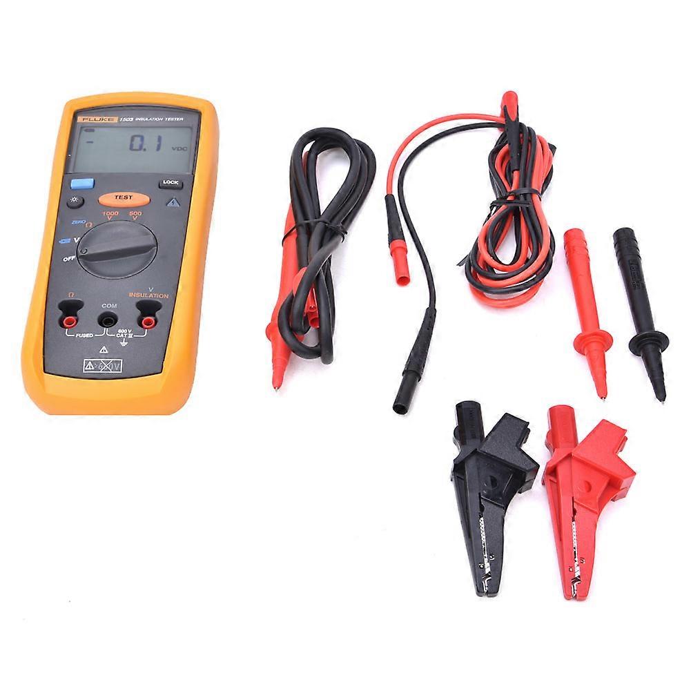 Portable LCD Digital Insulation Resistance Tester Resistance Meter Megameter Electrician Test Instrument
