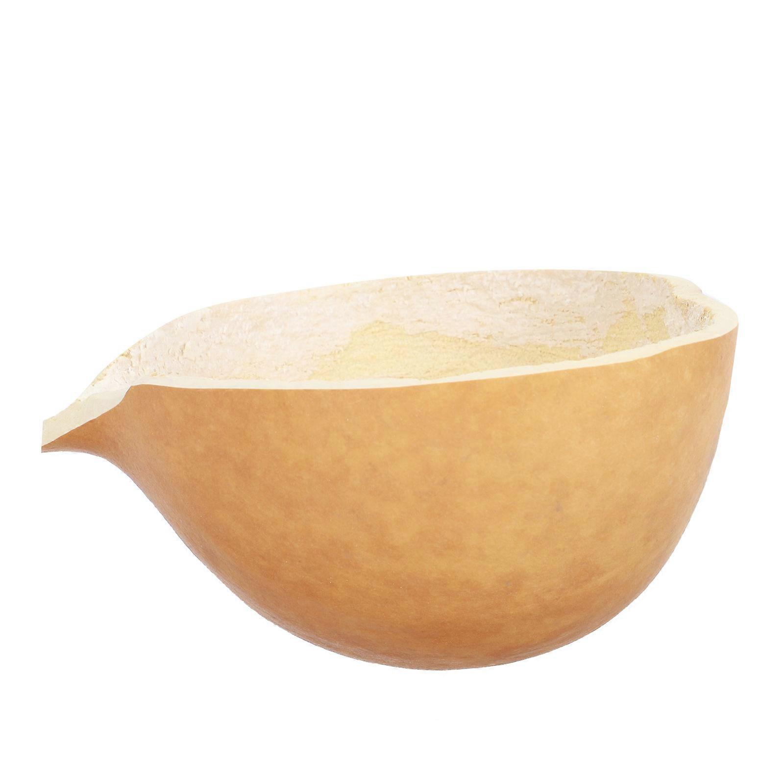 Yellow Synthetic Rice Spoon for Kitchen Use Multi-function Water .8 Inches
