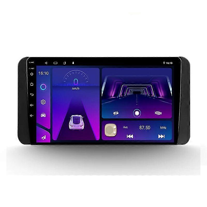 2 Din For Toyota Wigo 2022 - 2023 Carplay 4G WIFI Android Auto Car Radio Player Stereo Car Multimedia Video player GPS Navigation DSP RDS