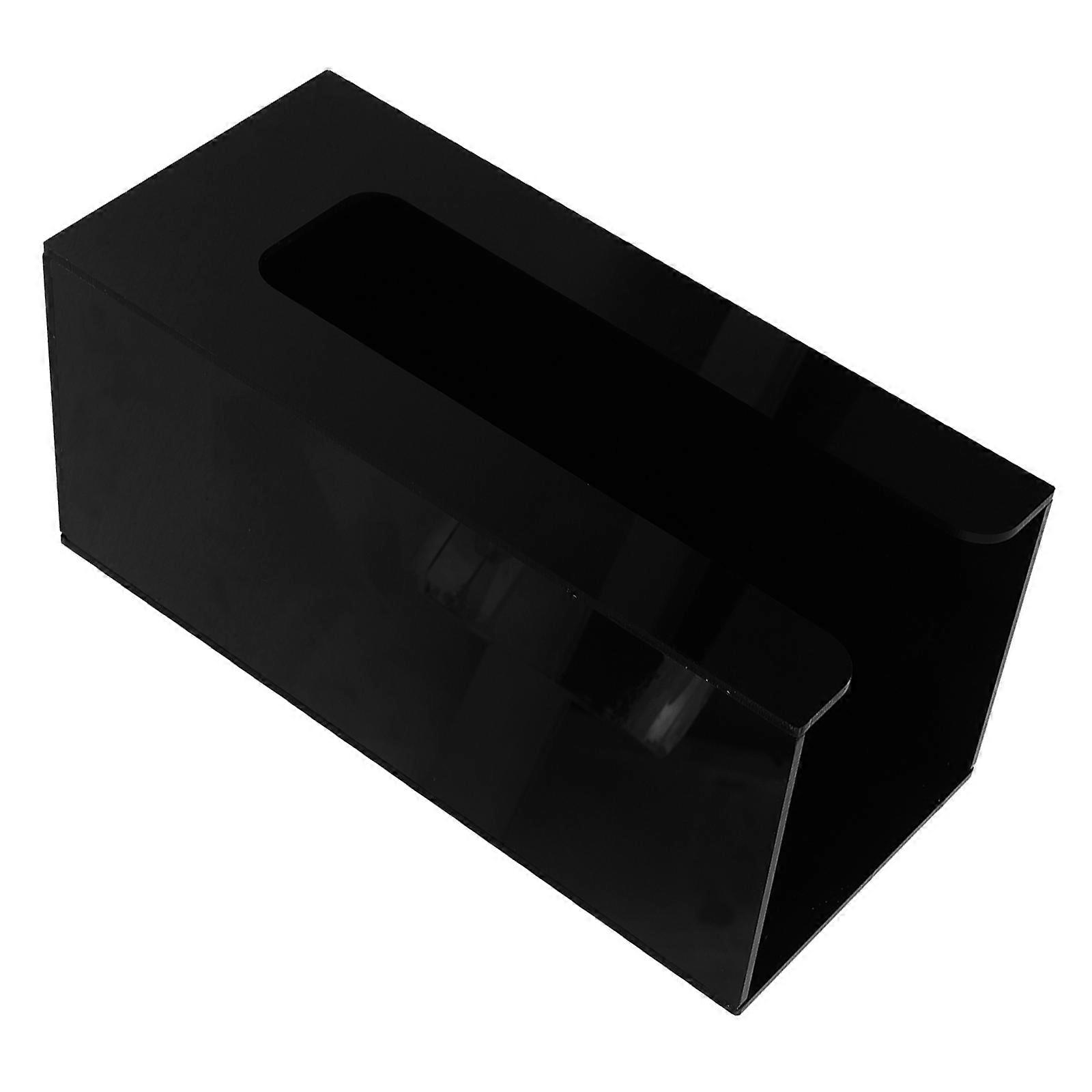 Disposable Paper Cup Holder Organizer for Desktop with Lid for 2pcs Cups
