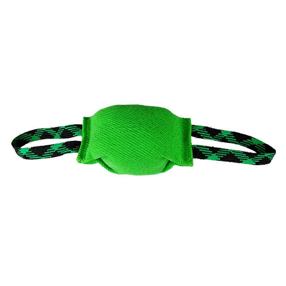 Molar Bite Toys Dog Tug Toy For Training Sessions Stress Relief Synthetic Material 1Pack