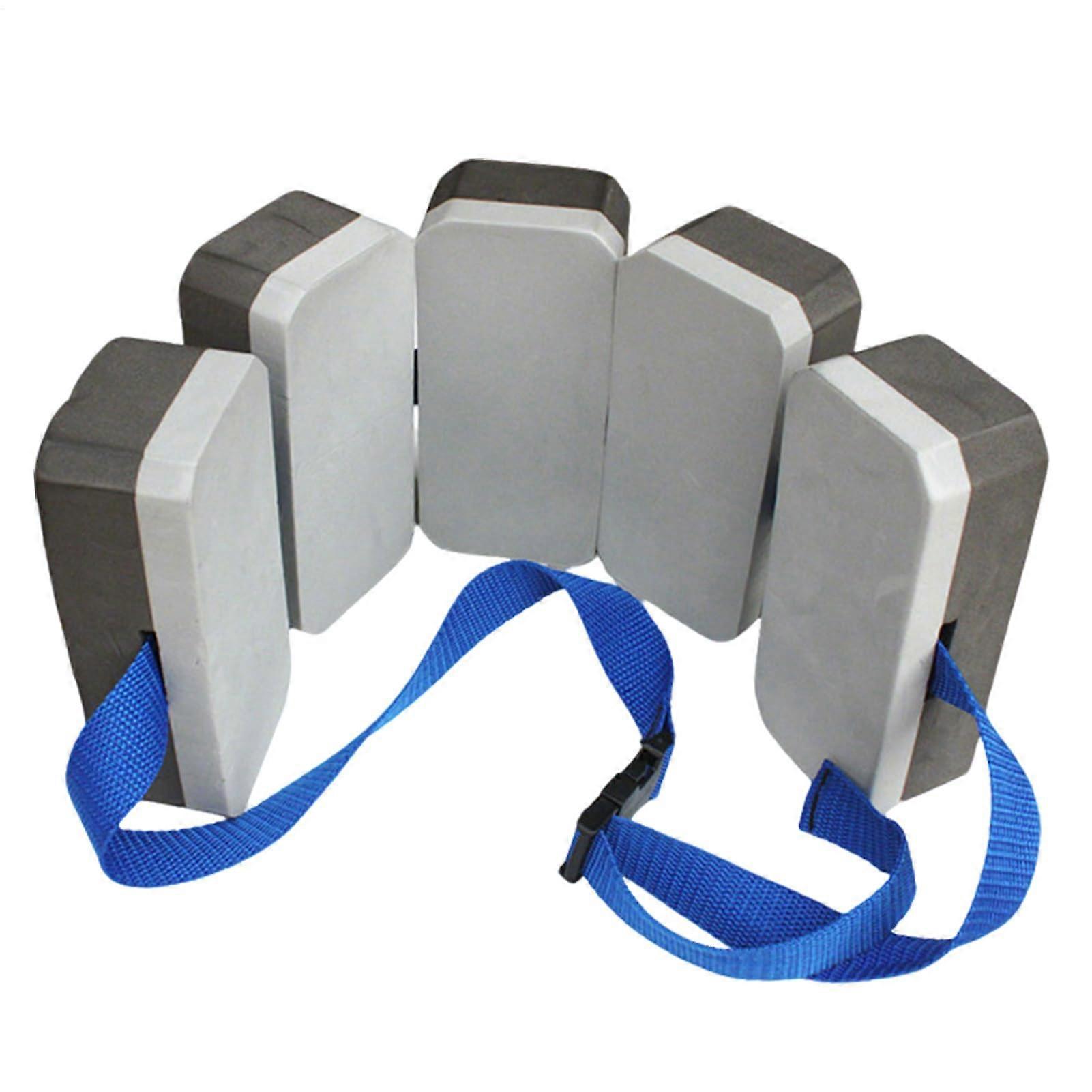 Kids Swimming Belt – Adjustable Swim Training Waist Belt for Boys and Girls Age 7-10 – Black Swim Gear