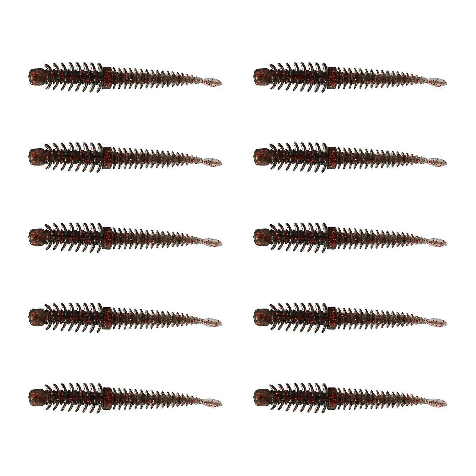 Fishing Lures Soft Swimbait Rigs Floating Artificial Baits for Trout 8.5cm 7.5cm 6.5cm