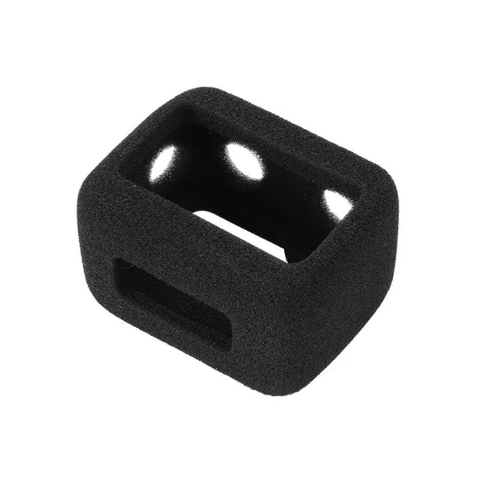 Action Camera Audios Enhancement Cover Sponge Case for ACECameras Flexible NonDeforming Design Foam Case Long Last Multicolor