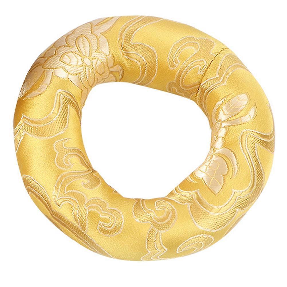 Cotton Cushion for Meditation, Music Bowl Mat, Buddha Singing Bowl Mat, Portable Diameter Mat for Practice