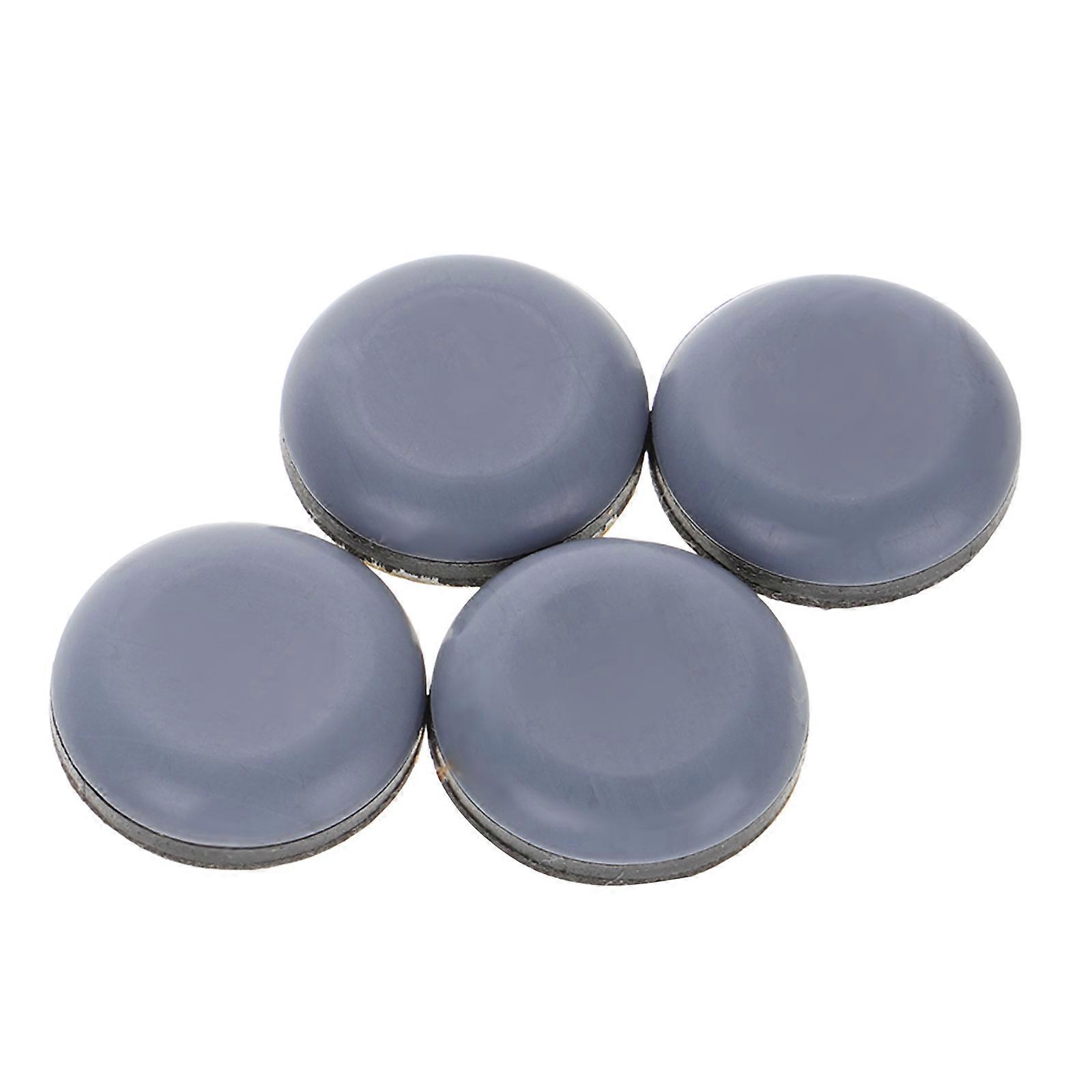 4pcs Self Adhesive Furniture Sliders PTFE Moving Pads for Carpet or Tile – Easy Glide Chair Leg Protectors to Prevent Floor Scratches and Damage