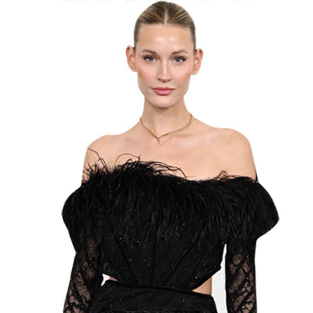 Mandy Bork (Black Dress) Half Body Buddy Cutout