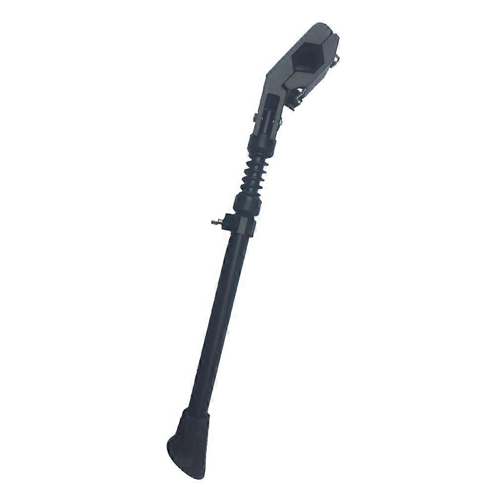 Bike Kickstand Single Side Support Made of Aluminium Alloy Black for Most Bicycles 2.3 Inches