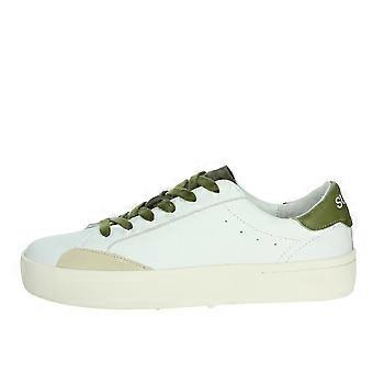 Lage sneakers z35140 wit/groen