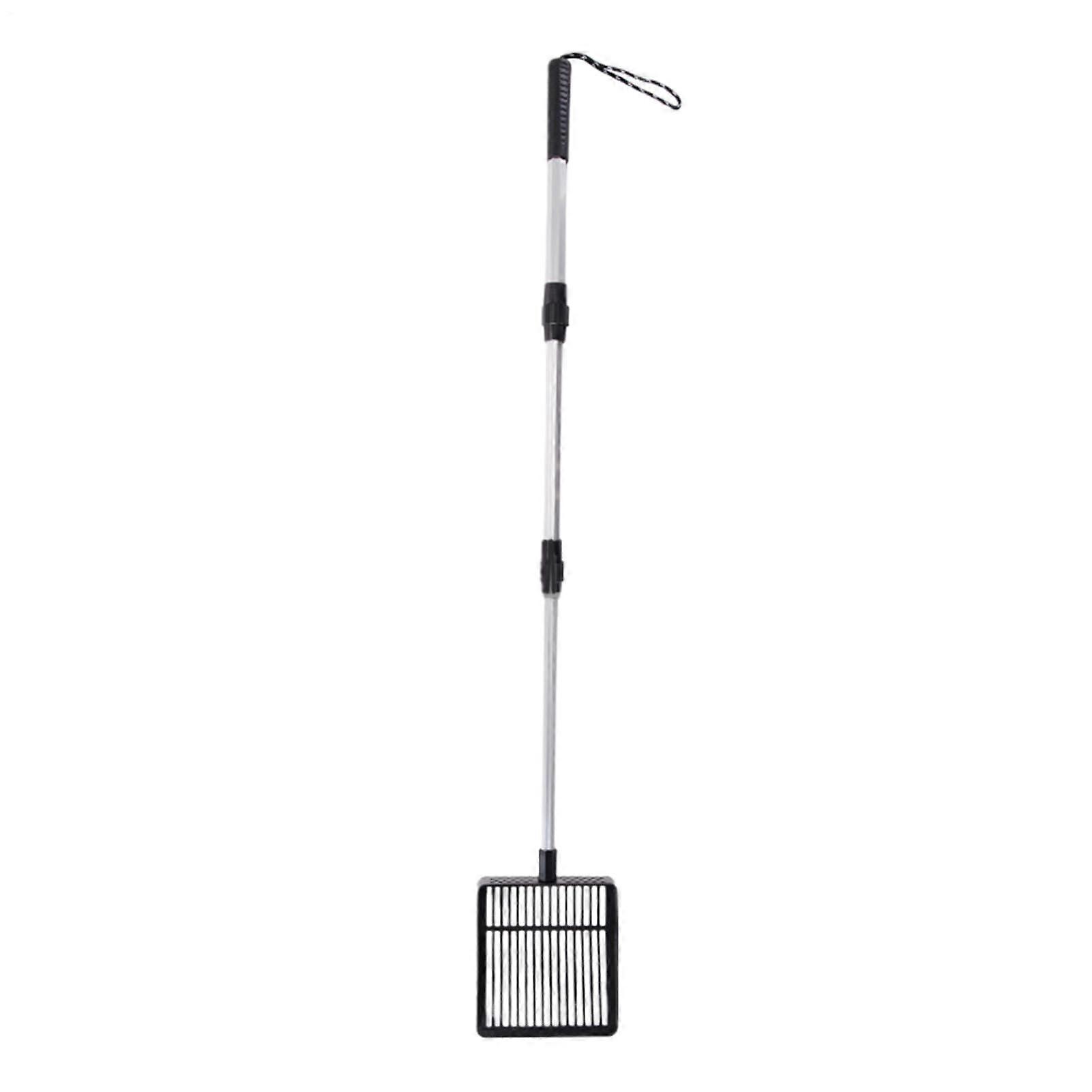 Multifunctional poop rake with reusable cleaning for garden waste