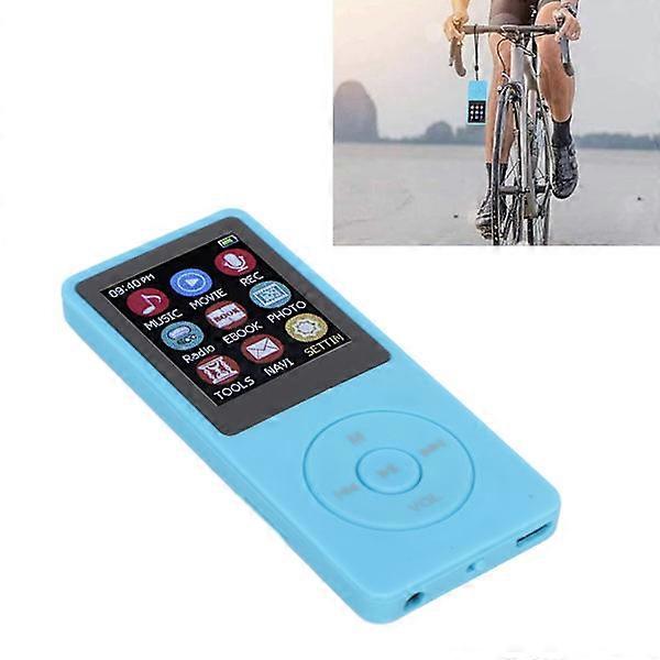 MP3 player 1.8 inch color screen built-in speaker photo and video player voice recorder portable music player with 8GB storage