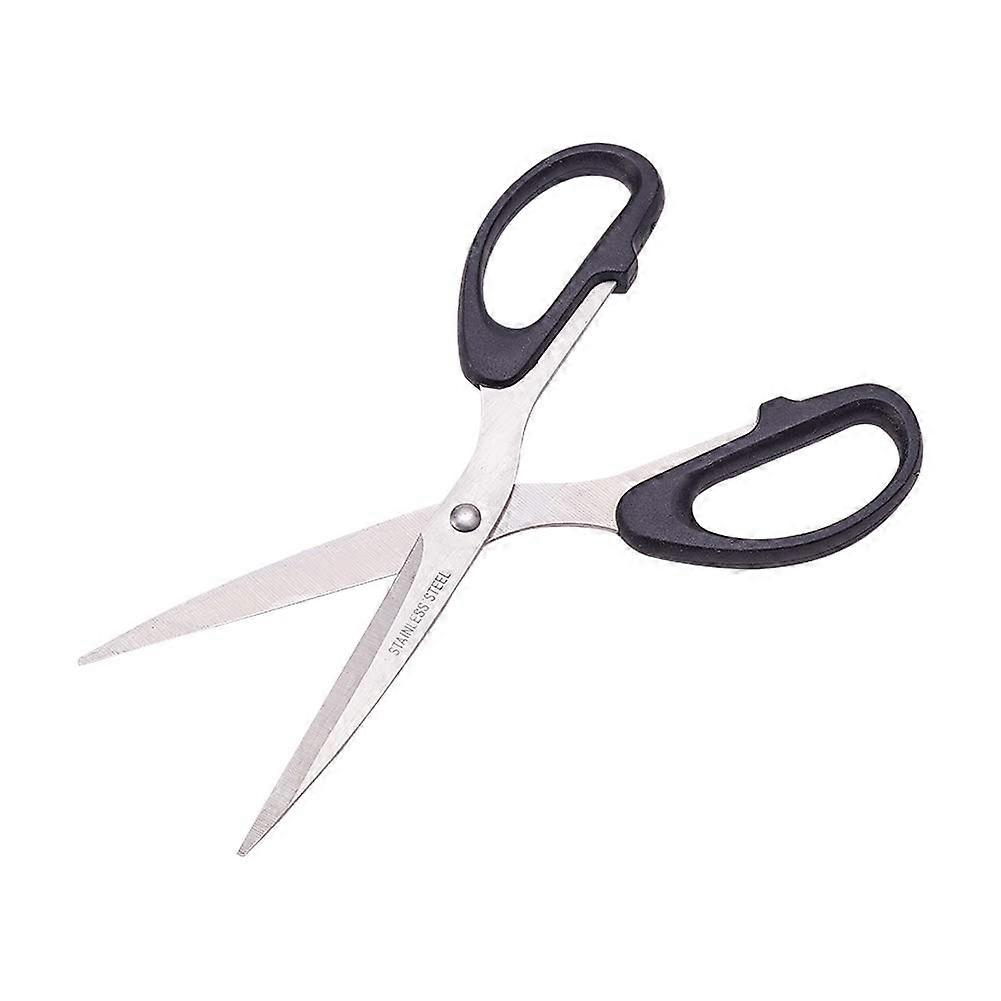 Office Scissors Pointed 3Cr13 Stainless Steel Blades with Comfort Grip Handles for Paper and Card Cutting 1 Piece
