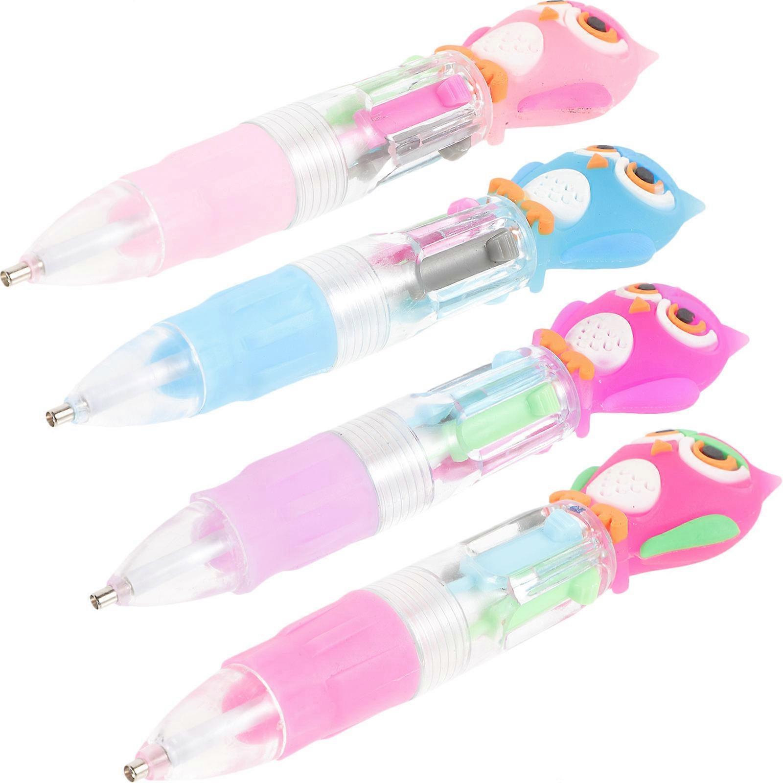 4pcs Diamond Dotting Pens with Ergonomic Design for DIY Crafts, Drawing, Embroidery and Cross Stitch Projects – Includes Tools
