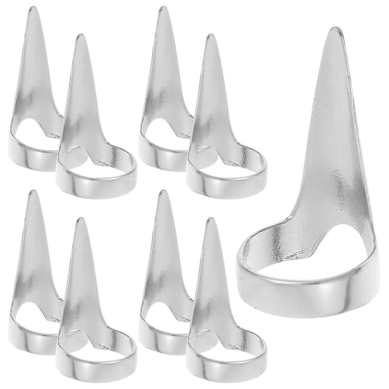 Metal Hair Parting Rings 10Pcs For Salon Use And Hair Styling ...