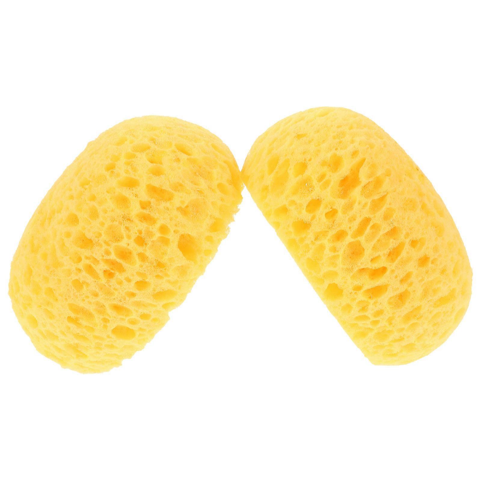 2pcs Texture Sponge for Drywall Wall Patch and Ceiling Home Decor
