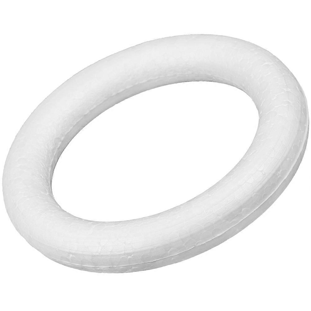 Durable White Foam Circles for Crafts and Decoration Ideal for DIY Projects and Party Decor 2.5 Inches