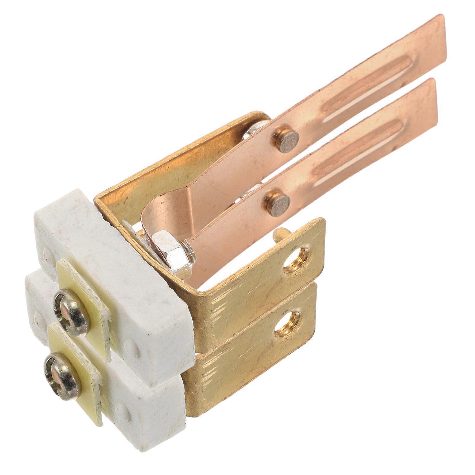 T-Shaped Switch Connection Copper For Rice Cooker Parts Professional Cooks 2Pcs
