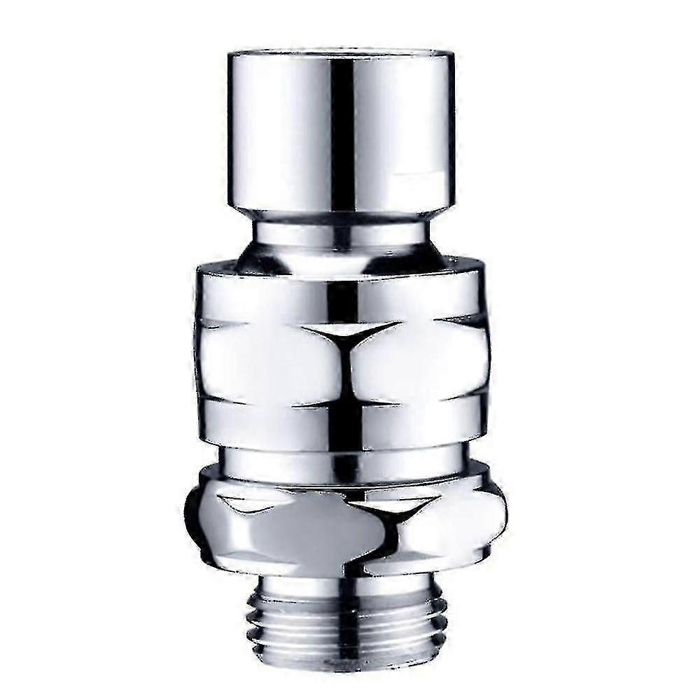 Shower Head Swivel Ball Adapter Joint Brass Adjustable Arm Extension