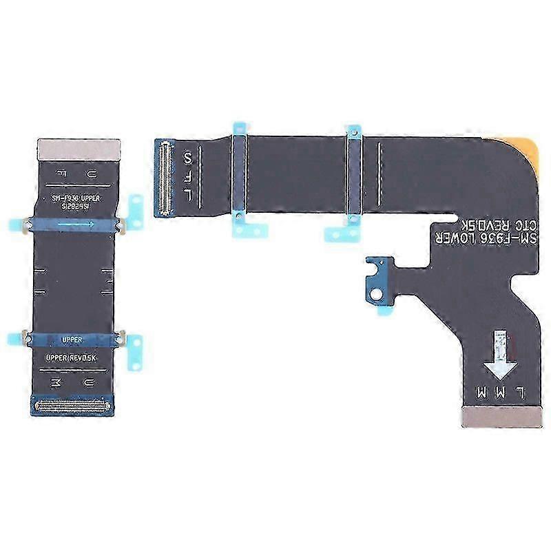 Til Samsung Galaxy Z Fold4 SM-F936B 1 par spin axis flex kabel