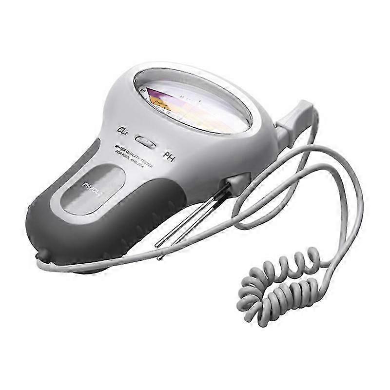 2-in-1 PH Chlor Messgerät Tester Chlor Wasser Qualität Prüfgerät