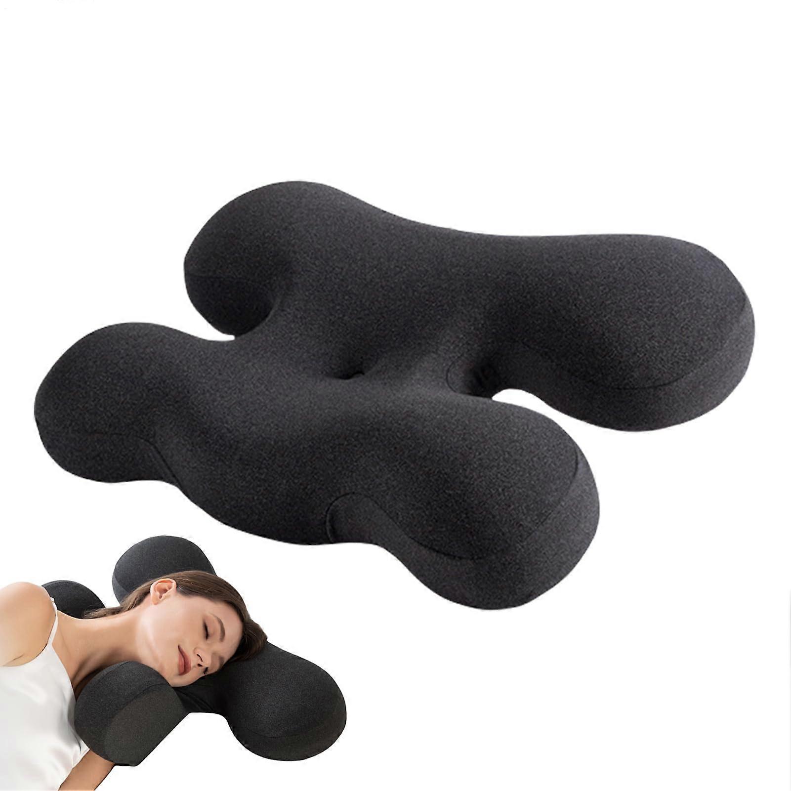 Schlaf Und Glanz Kissen | Adjustable Beauty Pillow for Back and Side Sleepers | Comfortable Support for Travel and Home