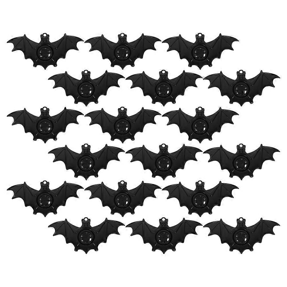Unique Halloween Party Favor 30Pcs Kids Bat Shaped Whistles Perfect For Children's Parties With Whistle Sound Feature