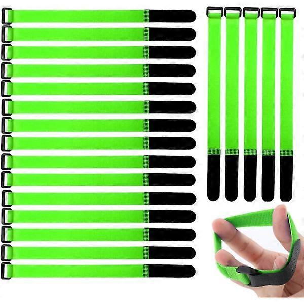 50-pack Scratch Cable Ties, Reusable Cable Ties, Adjustable