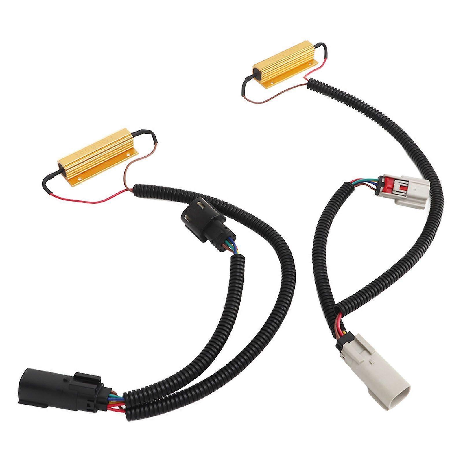 Sierra LTZ 2016-2018 LED taillight conversion harness