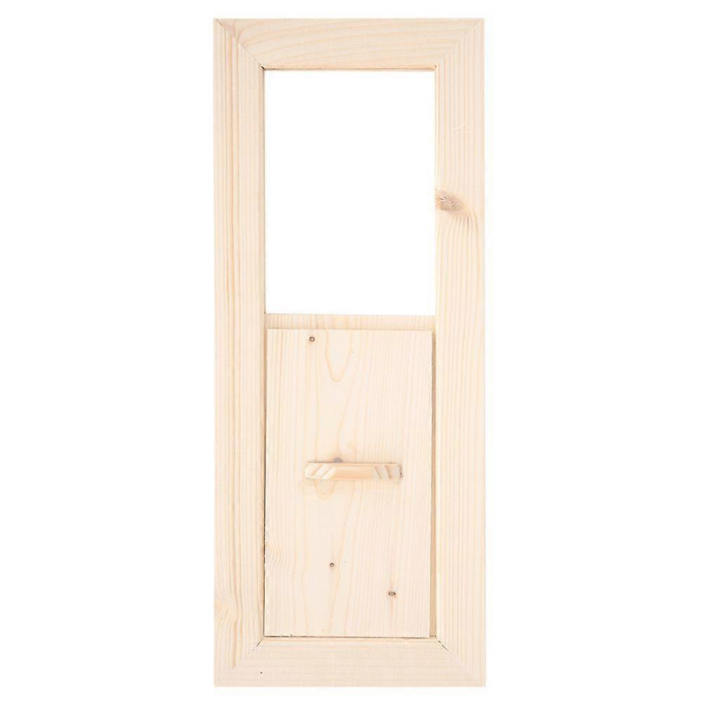 Ångbastu, basturum, luftventilationspanel, luftgaller, bastuutrustningstillbehör