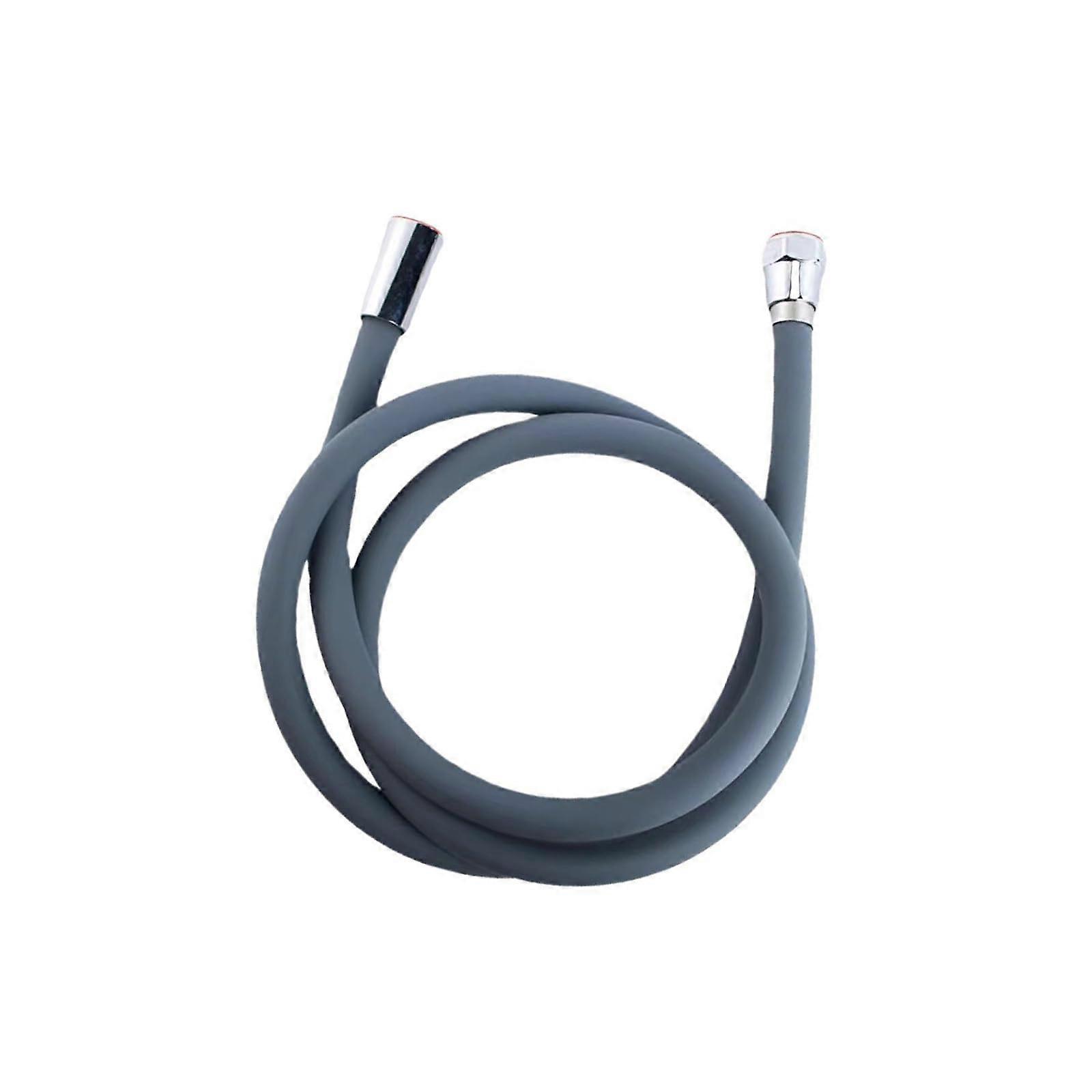 Thickened silicone shower hose 1.5m long bathroom shower hose 0.5 cord for comfortable movement in the shower.