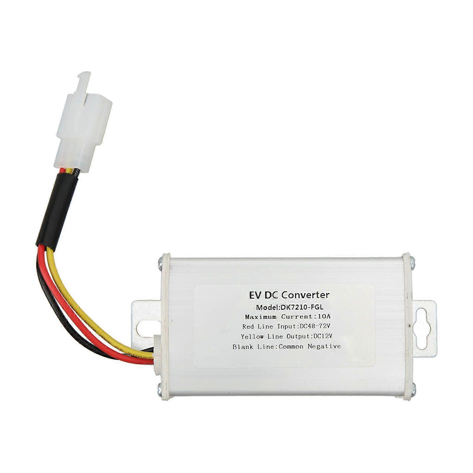 DC voltage reducer 48V-72V input 12V 10A output