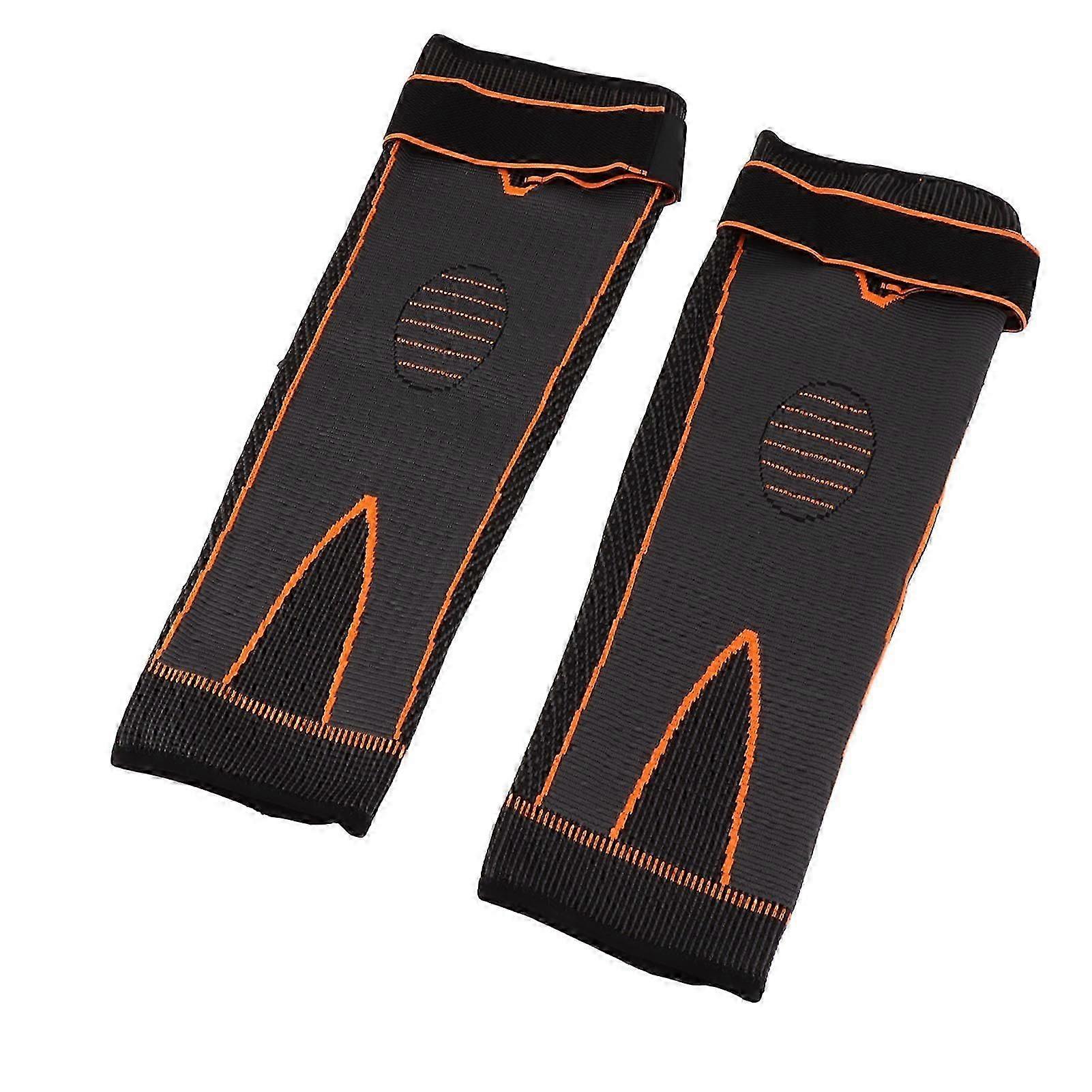 Knee Compression Sleeve with Heating and Slip Proof Design for Comfort and Support