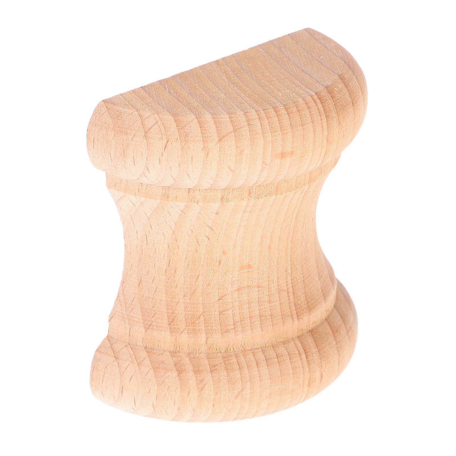 Roman Bridge Design Decorative Wood Columns for Cabinet Use Durable Solid Wood Unfinished Khaki 7.5 Inches