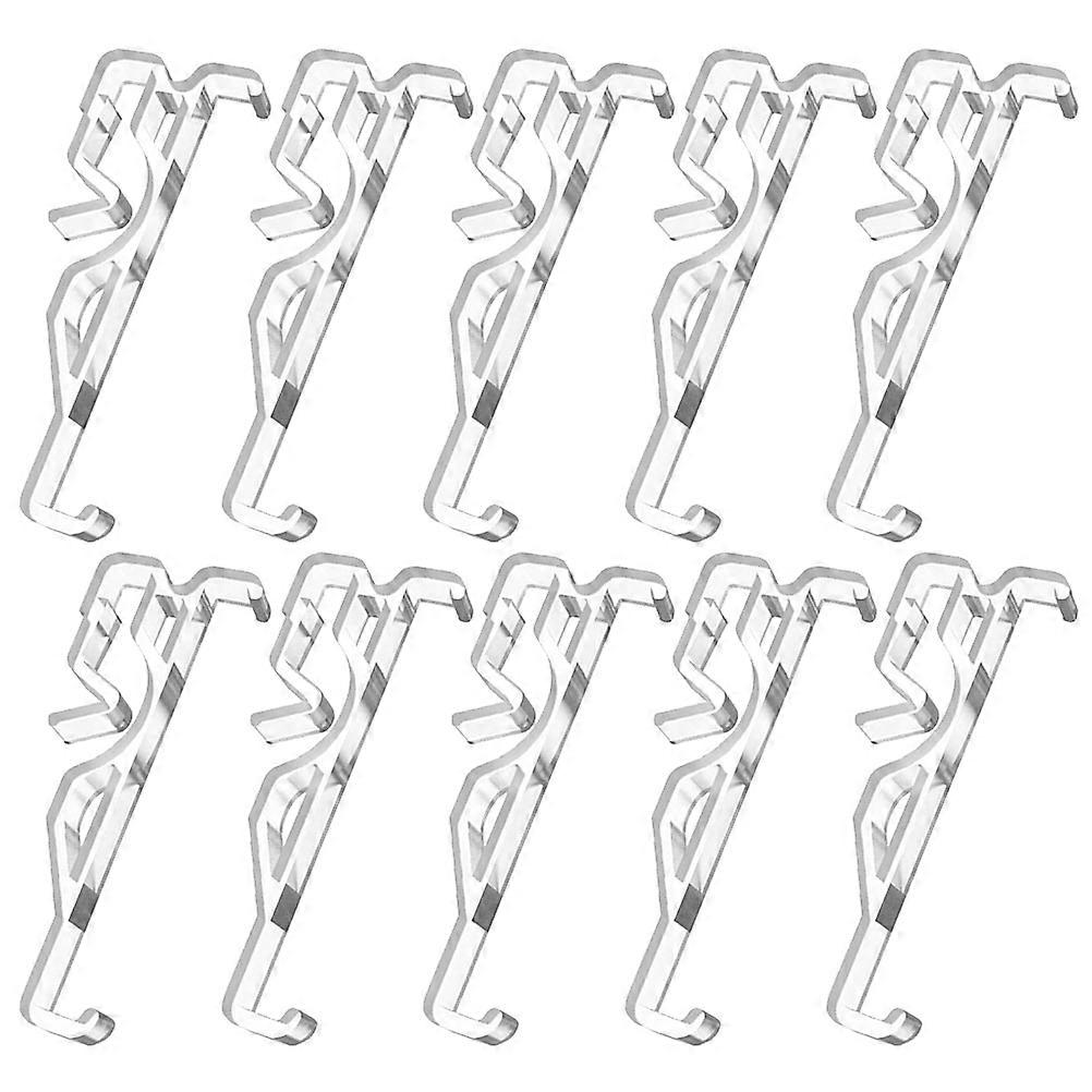 Plastic Valance Clips for Blinds, with Minimal Effort to Use