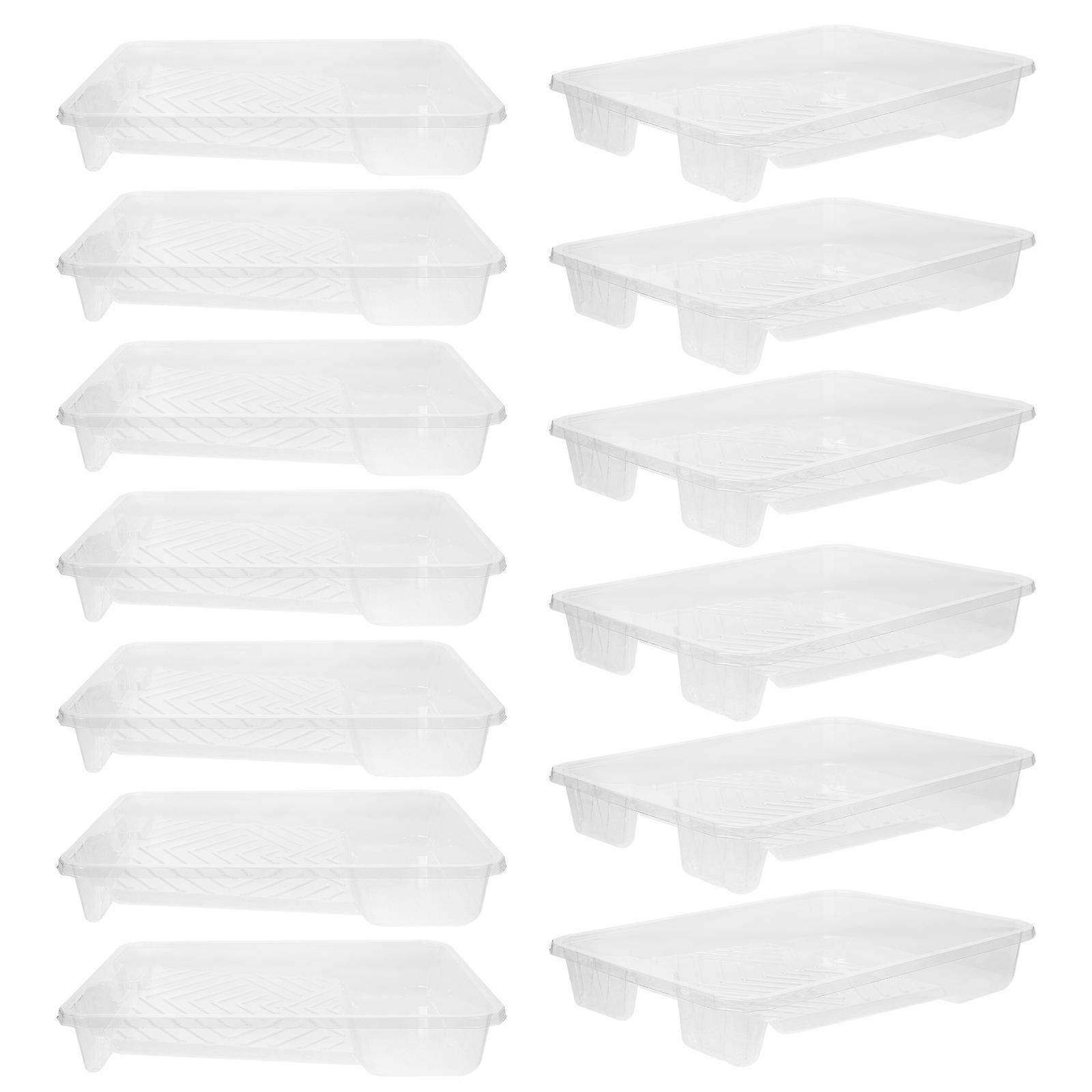 Paint Tray, Enhanced Capacity Liner Supporting Both Home and Commercial Use