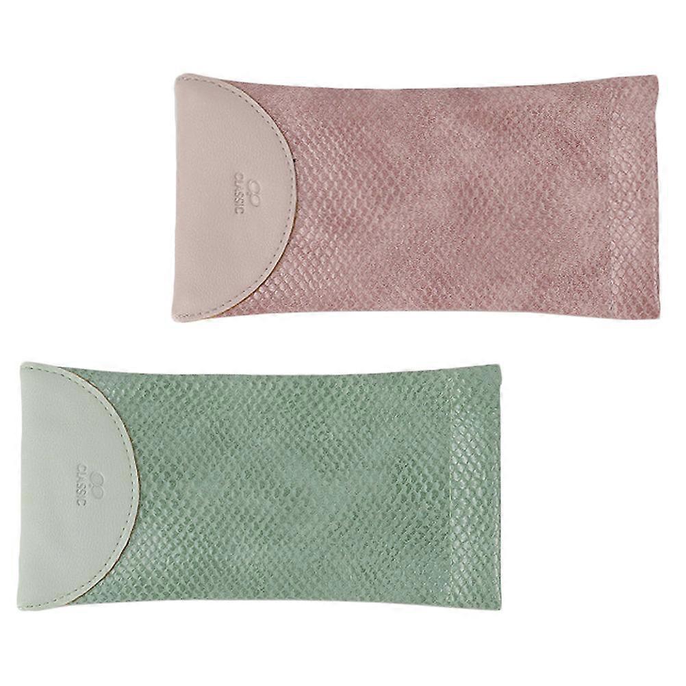 Glasses Storage Pouch, Portable Solution for Glasses and Personal Items