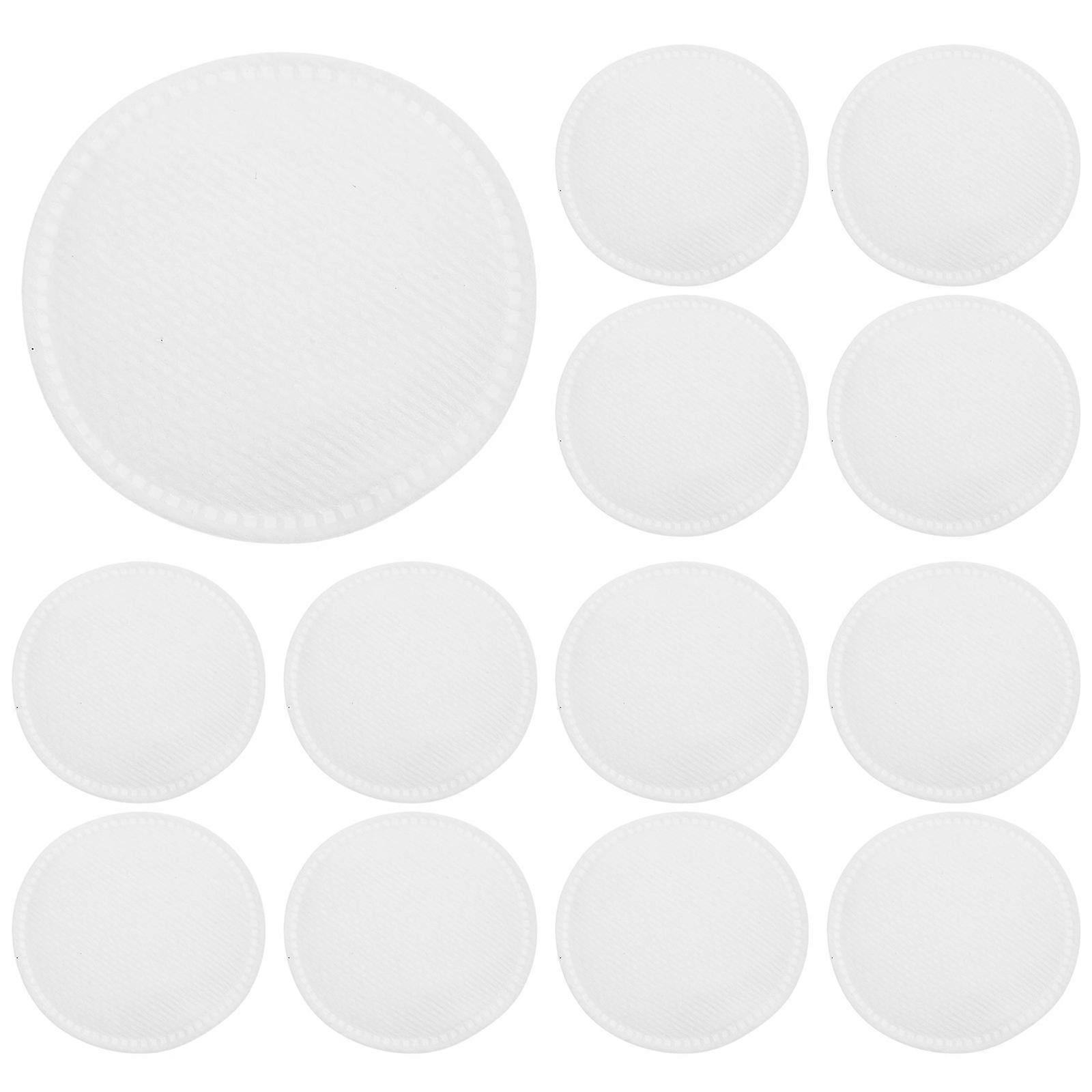 60pcs Soft Disposable Cotton Rounds for Makeup Removal and Skin Care Use White