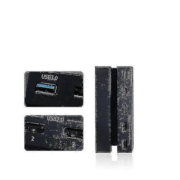 5-Port-USB-Hub für PS4-Controller-High-Speed-Splitter-Adapter