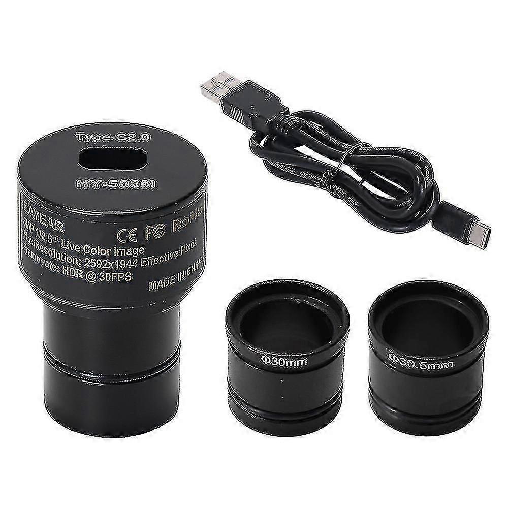 5mp Usb2.0 Microscop Camera Digital Electronic Ocular Free Driver