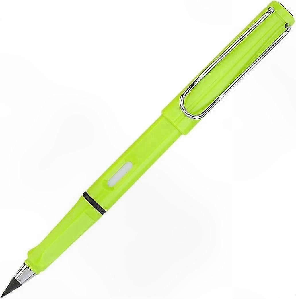 Eco-Friendly Reusable Writing Tool, Portable Metal Pen with Erasable Graphite Nib for Long-Lasting Use