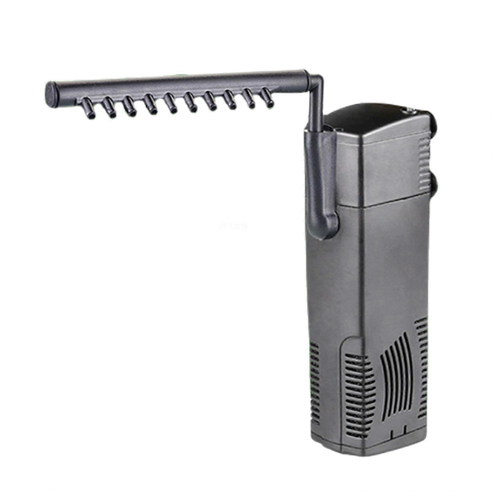 ECO 4 in 1 Fish Tank Aquarium Submersible Water Power Filter Pump /Carbon Cube