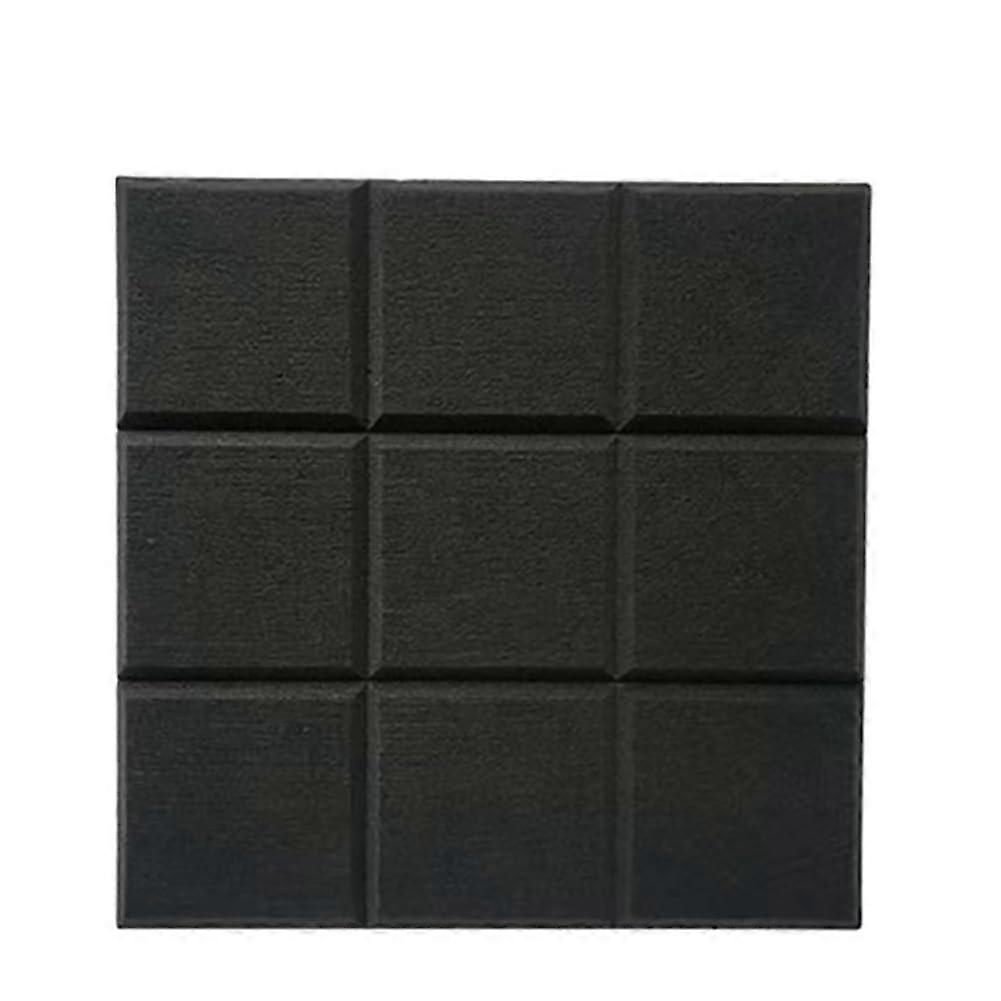 Felt pinboard, pinboard, tile alternative, selfadhesive felt pinboards for walls, memo boards, pinboards for offices, school black 1 piece