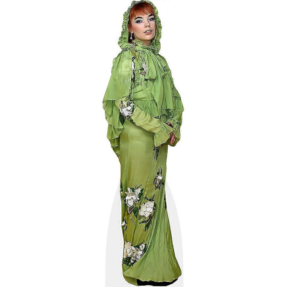 Chloe Hayden (Green) Cardboard Cutout (lifesize OR mini size). Standee. Stand Up.