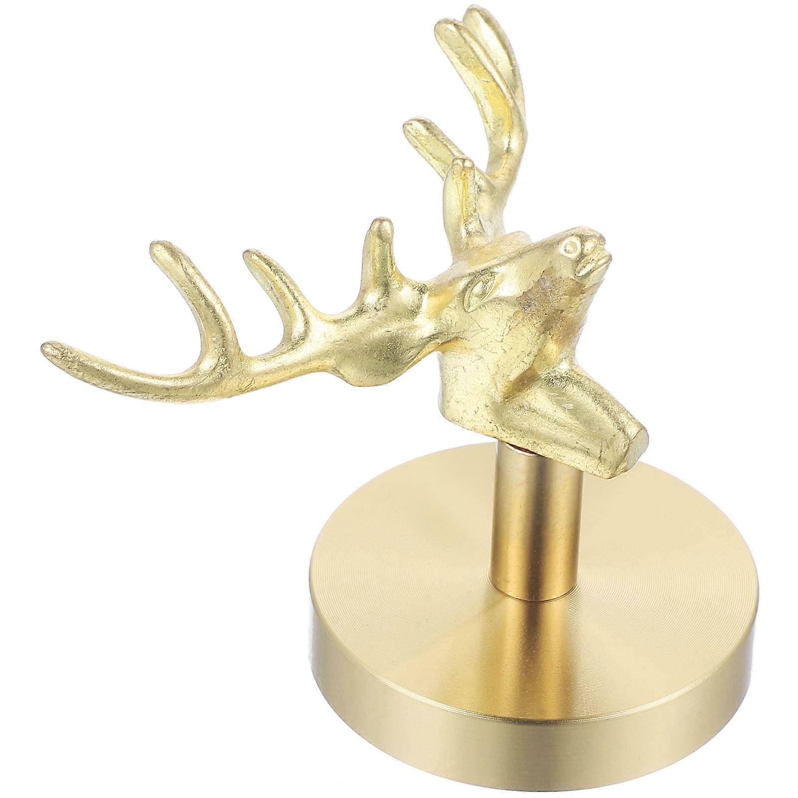Unique Wall Hook For Closet Space Maximization Antler Style 8.00X6.50X5.00CM Rust Resistant 1Pcs