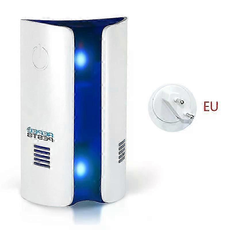 Ultrasonic Electronic Pest Repeller  Multi-Functional Device for UK Homes to Deter Mice and Bugs